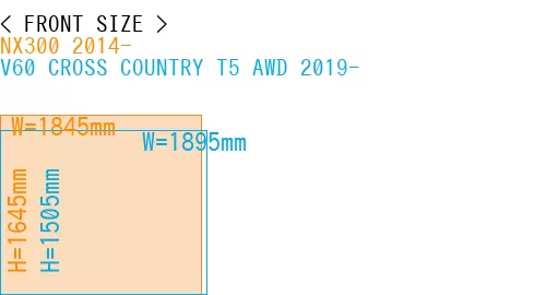 #NX300 2014- + V60 CROSS COUNTRY T5 AWD 2019-